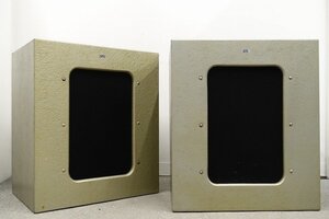 ▲▽ALTEC LANSING SUPER DUPLEX 604E/N-1500-A/612A スピーカーユニット搭載 エンクロージャー付ペア 銀箱 アルテック▼028242001W-2△▼