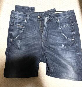 【USED】DIESEL ディーゼル レディース ジーンズ DENIM サイズ W26 L32 ブラック系