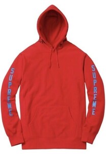 シュプリーム　Supreme Thrasher Boyfriend Hooded Sweatshirt RED M　シュプリーム　スラッシャー　パーカー