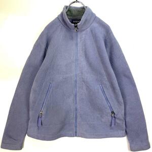 USA製 Patagonia パタゴニア フリースジャケット 紫 シンチラ