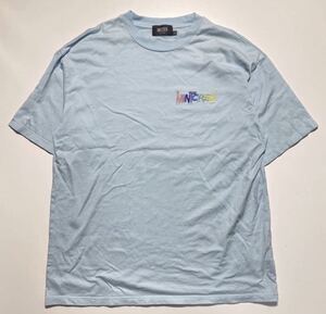 【¥1000スタート】Lサイズ MINTCREW LOGO S/S TEE ミントクルー ロゴ 刺繍 半袖Tシャツ Tシャツ (MC-20004) R557