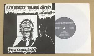 ソノシート EP V.A. Louder Than God Tour MCR-032 IDORA NUKEY PINKES 他 Flexi-disc Japanese hardcore punk ジャパコア