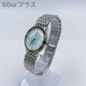 1C019 VALENTINO ヴァレンティノ 腕時計 時計 FINE PLATINUM 999.9 ファインプラチナ VD-2038 クォーツ シルバー 