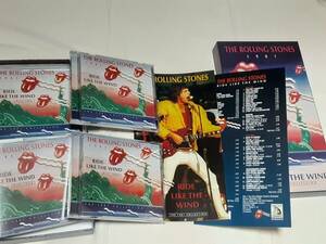 ROLLING STONES●RIDE LIKE THE WIND THE 1981 COLLECTION　 4CD BOX