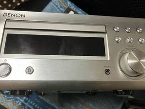 DENON CDレシーバー 2020年製 RCD-M41 中古 動作品 Mシリーズ デノン 高音質 使用短 1スタ 売り切り 無線ok Bluetooth