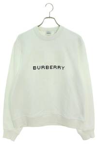 バーバリー Burberry マインクラフト 22AW 8064415 サイズ:M デジタルロゴプリントスウェット 中古 OM10