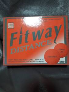 Fitway DISTANCE オレンジ1ダース