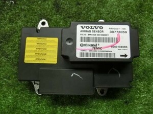 ☆インボイス対応 ボルボ VOLVO V50・MB5244・エアバッグコンピューター 即発送