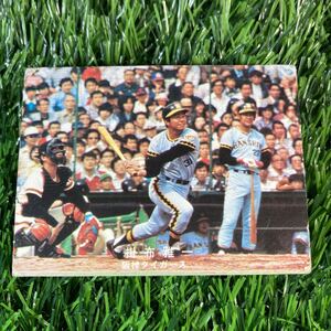 1978年 阪神 掛布③ カルビー プロ野球カード