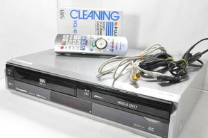 ★期間限定即決祭★超絶美品 パナソニック DMR-XP21V VHS⇔DVD⇔HDD ダビOKビデオデッキ！リモ付 ダビ動作写真有♪