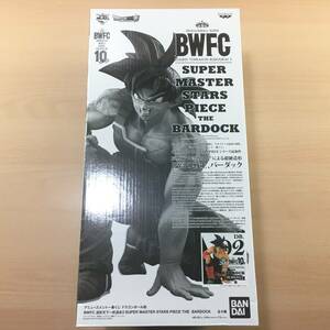 [新品未開封] 一番くじ ドラゴンボール BWFC SUPER MASTER STARS PIECE バーダック B賞 THE ORIGINAL フィギュア