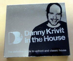 Danny Krivit / In The House 3枚組CD 　David Morales Galaxy 2 Galaxy Blaze Phil Asher masters at work