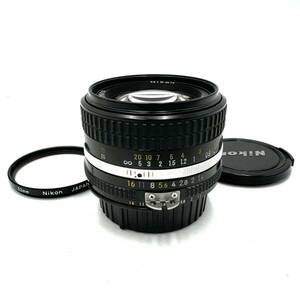 動作良好 美品 ニコン NIKON AI-S NIKKOR 50mm F1.4 ais マニュアル単焦点レンズ 