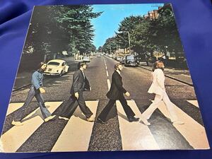 The Beatles★中古LP国内盤「ビートルズ～アビー・ロード」