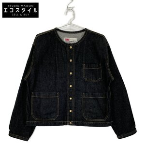 TraditionalWeatherwear トラディショナルウェザーウェア ARKLEY DENIM デニムジャケット ブラック 34 ジャケット デニム レディース 中古