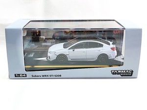 TARMAC ターマック　1/64　スバル WRX STI S208　T64-016-GY　ミニカー　同梱OK　1円スタート★M