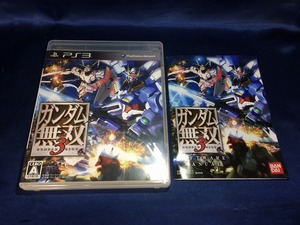 中古A★ガンダム無双3★プレイステーション3ソフト