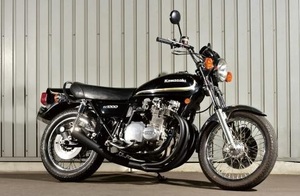 新品　エムテック中京　KAWASAK　ハンドメイドショート管　KZ1000/Z750FX-1　BK　二曲 （K13） 鉄フランジ　MRS-REK10-01B　送料無料