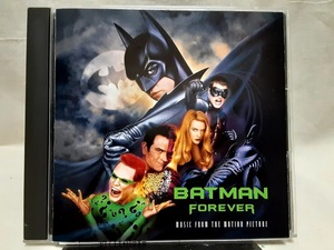 サントラ●バットマン・フォーエヴァー　ユーズドCD　日本盤　帯なし