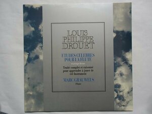 ルイ・フィリップ・ドゥルーエ Louis Philippe Drouet - Etudes Celebres Pour Flute フルート・ソロのための25のエチュード 