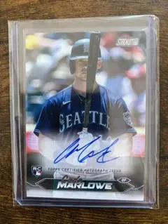 topps 2024 Cade Marlowe ケイド・マーロウ