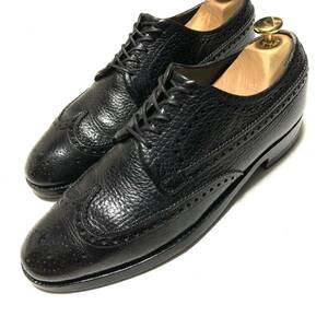 Florsheim Royal Imperial Stratford フローシャイム 初期ロイヤル ストラトフォード レザーシューズ ビンテージシューズ ウイングチップ