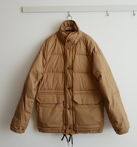 USA古着 80s Eddie Bauer グース ダウン ジャケット　ヴィンテージ　60/40