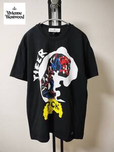 Vivienne Westwood/ヴィヴィアンウエストウッド/TIGER ROCK TEE/アートグラフィックTシャツ/オーブ刺繍/ユニセックス