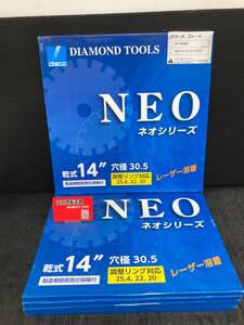 【未使用品】disco ダイヤモンドブレード GPターボ 6枚セット 355×3×7.3×30.5 /ITC46FL6LL6G