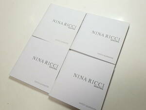 ニナリッチ　時計用冊子　保証書　４点 @933