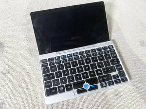 ◎★ジャンク扱い品 中古★GPD Pocket モバイル ノートPC Windows【GPD pocket】DQG0