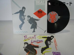 BOOWY(ボウイ)「Beat Emotion(ビート・エモーション)」LP（12インチ）/Eastworld Records(WTP-90438)/邦楽ロック