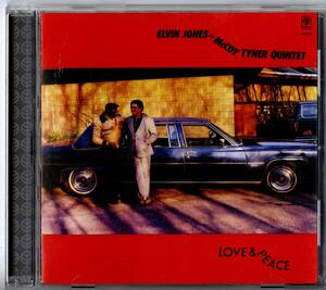 Elvin Jones = McCoy Tyner Quintet - Love & Peace / Trio Records / OTLCD2454 / 2020年 日本盤 / 中古CD