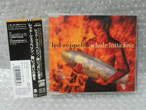 CD/レッド・ツェッペリン Led Zeppelin/胸いっぱいの愛を シングル・ヴァージョン/AMCY-2403/稀少