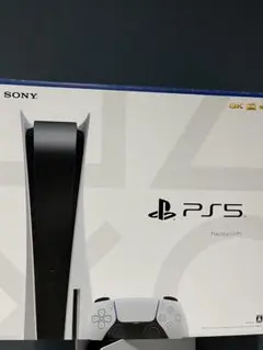 【PS5】PlayStation 5 本体 コントローラー2個付き