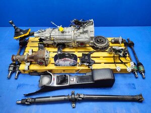 売り切り！ EJ207 GVB インプレッサ 純正 6MT マニュアル ミッション 乗せ換え セット E/Gコンピューター付き　　　　　2402596　2o3-2　友