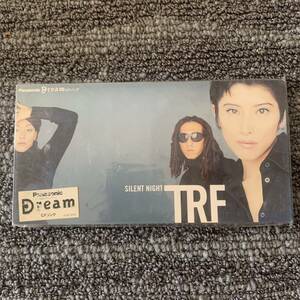 TRF// SILENT NIGHT　　小室哲哉　プロデュース 新品未開封シングル８cmcd　 