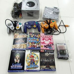 1円スタート激レア 任天堂 Nintendo ゲームキューブ マリオ 大乱闘スマッシュブラザーズ 他 まとめ 動作未確認 30751 11-2