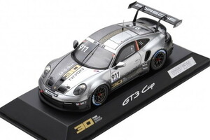 スパーク 1/43 ポルシェ 911 992 GT3 カップ #911 ポルシェ スーパーカップ 30 周年 1993-2022 1500台限定 WAP0202500P30Y