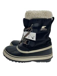 SOREL◆レースアップブーツ/23cm/BLK/NL1495-011