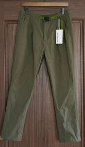 GRAMICCI × nonnative 23SS NN-P4353 WALKER EASY PANTS C/P RIPSTOP STRETCH by GRAMICCI グラミチ SIZE 1 KHAKI