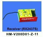 ☆WALKERA　パーツ ☆【HM-V200D01-Z-11】　Receiver(RX2437V)☆ (B-3)☆スマートレターでも対応