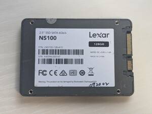 Lexar SSD 128GB 【動作確認済み】072002　