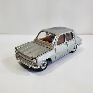 Dinky Toys ディンキー 1/43「SIMCA 1100 SILVER 」シムカ フランスディンキー製 キズ有り 程度良 760