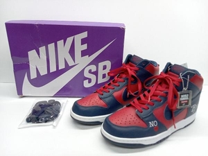 NIKE SB DUNK HIGH By Any Means × Supreme 