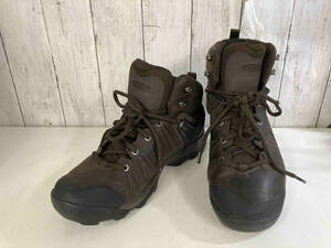 KEEN キーン VENTURE MID LEATHER WP ヴェンチャーミッドレザーWP 1021619 ハイキングシューズ ブラウン 27.5cm 店舗受取可