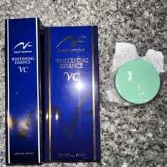 JIMMY NEFERARI WHITENING ESSENCE VC セット