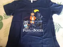 PUSS IN BOOTS Tシャツ　　Sサイズ