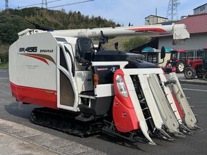 181 i 島根発 【送料別】 クボタ ER456 SD4MW2 コンバイン 843時間 グレンタンク 4条刈り (-)041-624