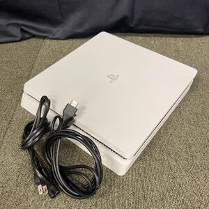 ♪【売り切り】SONY ソニー PlayStation4 ホワイト CUH-2100A プレイステーション4 プレステ4 PS4 ゲーム機 動作確認済み 初期化済み